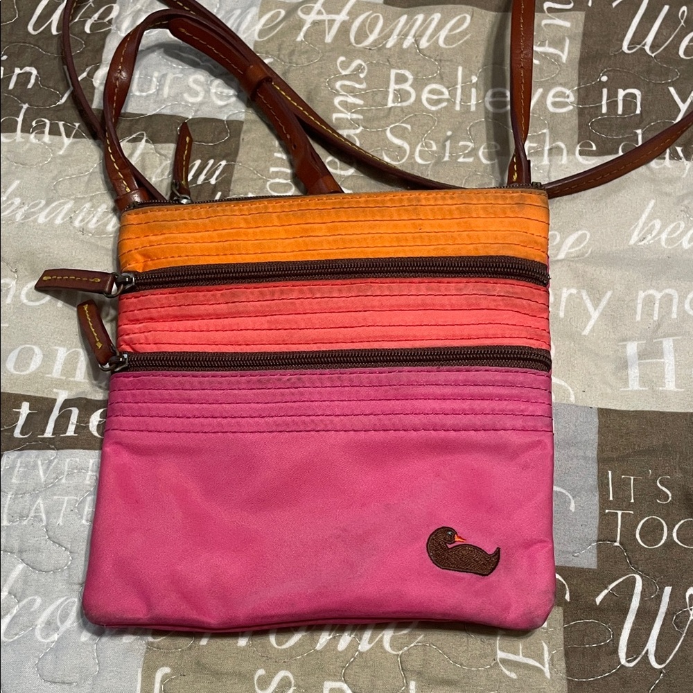 Dooney & Bourke Colorful ombré Crossbody Bag - Picture 11 of 13